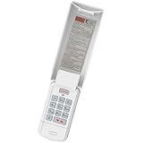 for Genie Garage Door Opener Keypad, Compatible with All Genie Intellicode or DIP Switch Garage Door Openers, Replace GK-R 37332R OKP-BX GK-BX GWKP GWK-IC ACSDG ACSDA1 B8QACSDA, Wireless Keyless Entry