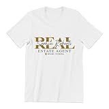 Personalized Real Estate Agent Shirt Custom Your Name and Location Realtor Shirt Gifts for Men Women