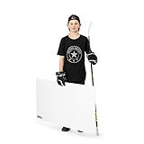 Better Hockey Hockey Shooting Pad – 24” x 48” Synthetic Ice Board for Stickhandling, Passing & Shooting Extreme – Off-Ice Training Mat