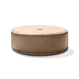 Intex 28523E PureSpa Energy Efficient Spa Cover: Extra Insulation and Minimizes Heat Loss – Protects Spa from Punctures and Weather Damage – Safety Buckle – Fits 4 Person PureSpa Models – 78" x 28⅜"