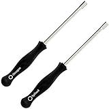 Huswell Carburetor Adjustment Tool Carburator Adjusting Kit for 2-Cycle Small Engine Poulan Husqvarna STIHL Echo Trimmer Weedeater Chainsaw (Splined+Hexagon)