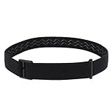 Elastic Headlamp Strap, Headlamp Band Replacement Head Lamp Comfort Belt Headlamp Headband Holder Headlamp Accessories Compatible with Black Diamond, Petzl, Princeton Tec, Fenix, Streamlight