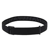 BOXOB Elastic Headlamp Strap, Headlamp Band Replacement Head Lamp Comfort Belt Headlamp Headband Holder Headlamp Accessories Compatible with Black Diamond, Petzl, Princeton Tec, Fenix, Streamlight
