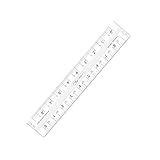 CYA 1:126,720 Scale Map Ruler - Lexan UTM MGRS Coordinate Plotting Tool