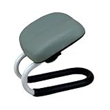 Colaxi Meditation Stool for Adults, Meditation Bench Kneeling Stool, Ergonomic Portable Chair with Anti Slip Cover, Adjustable Prayer Bench Seat for Home Studio Praying Yoga, Style C Blue