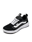 Vans Men's Range EXP Shoe | Athletic Fashion Sneakers for Walking, Hiking & Everyday Wear, Black/White, 11