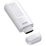 Wireless HDMI Display Dongle Adapter, iShare iOS Wireless HDMI Extender Receiver, 1080P Plug & Play Screen Mirroring Device for iPhone/iPad/Android/PC to HDTV/Projector/Monitor, AirPlay & Miracast