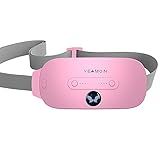 Portable Cordless Heating Pad, Electric Waist Belt Device, Fast Heating Pad with 3 Heat Levels and 3 Massage Modes, Back or Belly Heating Pad, Gifts for Her, Women and Girl