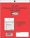 Gundlach No. 424 Pro Installer's Invoice Book