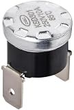 BlueStars 661566 Dishwasher High Limit Thermostat - Compatible for Whirlpool Kenmore KitchenAid Amana Maytag Dishwashers - Replaces WP661566 3371618 W10339474 AP6010246 PS11743423