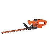 BLACK+DECKER Electric Hedge Trimmer, 17-Inch (BEHT150)