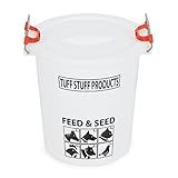 Tuff Stuff Products HD Feed/Seed Storage 7 Gallon 7GALLON