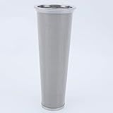 Fermus Cold Brew Coffee Filter for 64oz / 2Quart Wide Mouth Mason Jar Infuser 304 Stainless Steel Strainer with Seal Ring Design for Grounds Tea Fruit Coffee Filter