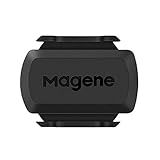 Magene S3+ Outdoor/Indoor Speed/Cadence Sensor for Cycling, Wireless Bluetooth/Ant+ Bike Computer RPM Sensor for Road Bike or Spinning Bike and Trainers Compatible with Onelap, Wahoo Fitness, Zwift