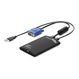 StarTech Crash Cart Adapter, Server Management, USB VGA, TAA (NOTECONS01)