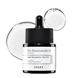 COSRX 15% Niacinamide Face Serum, 0.67 fl oz, Pore Minimizer Serum for Face, Even Skin Tone, Korean Skin Care