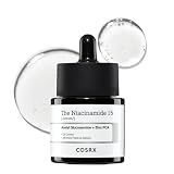 COSRX 15% Niacinamide Face Serum, 0.67 fl oz, Pore Minimizer Serum for Face, Even Skin Tone, Korean Skin Care