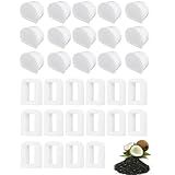 Pet Fountain Filter Replacement Compatible with Drinkwell Fountain Stainless Steel 360 Avalon, Pagoda Seascape and Sedona Water Bowl, Dog and Cat Pet Water Fountain Prefilters