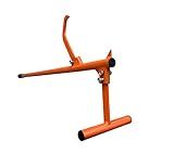 50.9" for Log Lifter, Adjustable Log Roller,Log Roller Tool,Heavy Duty Steel Log Jack, Logging Tools for Rolling and Raising Up The Logs