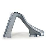S.R. Smith 670-209-58124 Typhoon Right Curve Pool Slide, Gray Granite