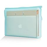 Large Silicone Waterproof and Heat Resistant Bag- Airtight Zip Closed Seal Pouch, Fireproof & Water Proof Safe Storage Holder for Cash, Passport, Laptop, Folder, Important Legal Documents & Valuables