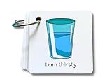 Special Needs Communication Cards for Non Verbal Children and Adults with Autism, Speech Delay Visual aid