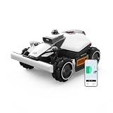 Mammotion LUBA mini AWD 1500 Robot Lawn Mower with 4G for 0.37 Acre, All-Wheel-Drive for 80% Slope, No Perimeter Wire, UltraSense AI Vision+RTK Auto-Mapping, Cutting Height 0.8"-2.6"