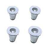 KLEAN AIR K3000 hepa filter compatible with Kenmore CSV Stick Vacuum HEPA Media filter - K3000 4 pack NEW(white)