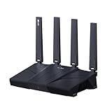 GL.iNet GL-BE9300 (Flint 3) Tri-Band WiFi 7 Router, High-Speed 6GHz Gaming WiFi Router for Wireless Internet, Long Range, 5 x 2.5G VPN Routers for Fiber Optic Modem, Computer Routers, Home & Business
