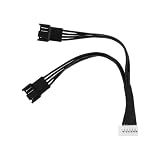 Micro Traders 7 Pin PWM Adapter Deshroud Cable Compatible with Asus RTX 3060 3070 3080 Ti 3090 TUF