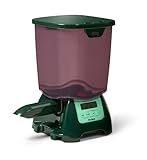 Fish Mate P7000 Automatic Pond Fish Feeder – Programmable LCD Timer, Ideal for Pellets & Sticks, Large 6.5 lb Capacity