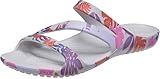 Crocs Women's Kadee II Sandals, Tropical Pearl White, 9