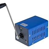 20W Portable Generator Manual Power Supply for Camping Off-grid Emergency Backup Hand Crank USB Charger
