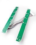 5304518467 Dishwasher User Interface Control Button Assembly Fit for Electrolux Frigidaire FFID2426TS LFID2426 Series, Dishwasher Switch Assembly Board