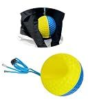 Cusprtm Golf Training Aid Ball for Impact Precision & Consistent Swings - Master Body Connection to Fix Slicing, Scooping & Chicken Wing | Simple and Effective Golf Training Tool