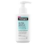 Neutrogena Ultra Gentle Foaming Facial Cleanser, Foaming Face Wash for Sensitive Skin, Gently Cleanses Away Dirt, Oil & Makeup Without Over Drying, Fragrance-Free, 5.8 fl. oz