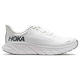 Hoka Men's Arahi 7 Blanc De Blanc/Steel Wool 8 Medium