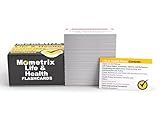 Life and Health Insurance Study Cards: Life Health Insurance License Exam Prep with Practice Test Questions [Full Color]