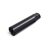 StanceMagic Small 6 Point Spline Drive Tuner Replacement Socket Key Tool for Aftermarket Six-Spline Wheel Lock Lug Nuts - 17.6mm Inner Diameter - 19mm 3/4 21mm 13/16 Hex Socket Wrench - Black