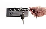 Pluginz - Fender Jack Rack - Includes 4 Guitar Plug Keychains Black/Silver
