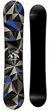 Symbolic Arctic Snowboard Freeride Freestyle All Mountain Sizes 90-170cm Men Women Kids Youth (170cm Wide)