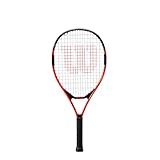 WILSON Pro Staff Precision Junior 23 Tennis Racket - Black/Red