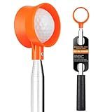 BIRDIEBLAST Golf Ball Retriever Telescopic for Water, 9Ft/12Ft/9.01Ft Stainless Steel Golf Ball Retriever, Professional Golf Ball Retriever(12Ft)