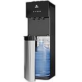 Avalon A4BLWTRCLR Bottom Loading Water Cooler Water Dispenser - 3 Temperature Settings - Hot, Cold & Room Water, Durable Stainless Steel Cabinet, Bottom Loading - UL/Energy Star Approved