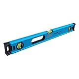 OX Tools Trade Series 2ft Non Magnetic Box Beam Levels - 24 inch Level Aluminum Body Level Hand Tools - Magnified Vials, Shock Absorbing End Cap, Soft Grip Handle Leveler Tool OX-T024206