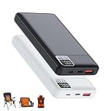 VINTELEIN 2PCS 5V 2A 3A 10000mAh Heated Vest/Jacket/Chair/Seat Battery Pack