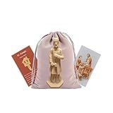 VEXYLOREN St Joseph Statue for Selling House Kit with Instruction Cards and Burial Bag (Beige)
