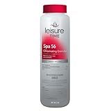 Leisure Time 22337A Spa 56 Chlorinating Granules, Bucket for Crystal Clear Water Maintenance, 2lbs