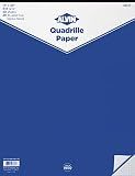 ALVIN Quadrille Paper Pad with 50 Sheets of 17" x 22" Model 1432-11 Drafting and Graph Paper Suitable for Pencil and Ink Printer Compatible 4" x 4" Grid - 50 Sheet Pad 17 x 22 Inch