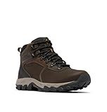 Columbia Mens Newton Ridge Plus II Waterproof Hiking Boot, Cordovan/Squash, 7 Wide